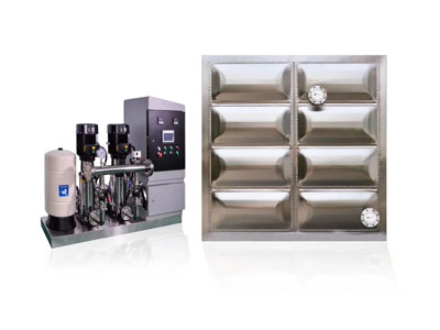 箱式泵站一體化供水設備